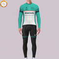 UCI Bianchi Fleece Long Sleeves Cycling Kits