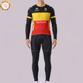 Belgium Tomgtr7 Fleece Long Sleeves Cycling Kits