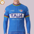 1993 ITALIA Fleece Long Cycling Jersey