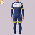 2018 Australia Fleece Long Sleeves Cycling Kits
