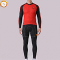 Belgium leon Fleece Long Sleeves Cycling Kits