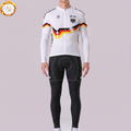 SKODA Germany Fleece Long Sleeves Cycling Kits