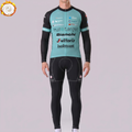 2020 Bianchi Fleece Long Sleeves Cycling Kits