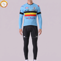 2024 Belgium Fleece Long Sleeves Cycling Kits