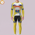 1999 Bianchi Fleece Long Sleeves Cycling Kits