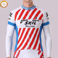 SKIL Fleece Long Cycling Jersey
