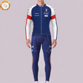 2025 France Fleece Long Sleeves Cycling Kits