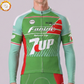 7UP Fleece Long Cycling Jersey