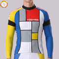TOSHIBA Fleece Long Cycling Jersey