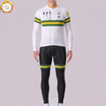 2022 AUS Fleece Long Sleeves Cycling Kits