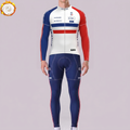 France CIC Fleece Long Sleeves Cycling Kits