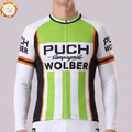 PUCH WOLBER Fleece Long Cycling Jersey