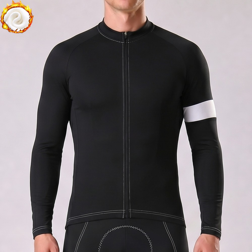 Black Fleece Long Cycling Jersey