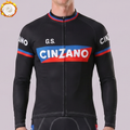 CINZANO Fleece Long Cycling Jersey