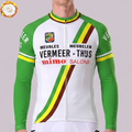 VERMEER-THUS Fleece Long Cycling Jersey