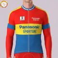 Panasonic SPORTLIFE Fleece Long Cycling Jersey