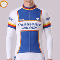 Panasonic Fleece Long Cycling Jersey