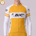 1973 BIC Fleece Long Cycling Jersey