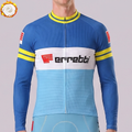 Ferretti Fleece Long Cycling Jersey