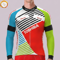 1990 TOSHIBA Fleece Long Cycling Jersey
