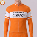 1974 BIC Fleece Long Cycling Jersey