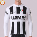 CARPANO Fleece Long Cycling Jersey