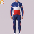 France CORIMA Fleece Long Sleeves Cycling Kits