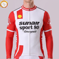 sunalr sport 80 Fleece Long Cycling Jersey