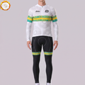2024 Australia Fleece Long Sleeves Cycling Kits