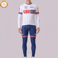 2023 United Kingdom Fleece Long Sleeves Cycling Kits