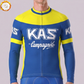 1976 KAS Fleece Long Cycling Jersey