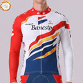 1996 Banesto Fleece Long Cycling Jersey