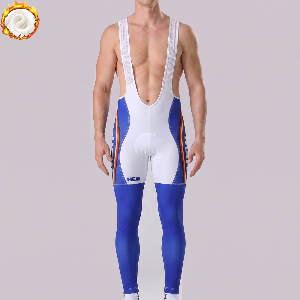 2003 Germany Fleece Bib Cycling Pants