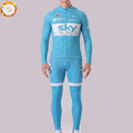 2018 Sky Rapha Fleece Long Sleeves Cycling Kits