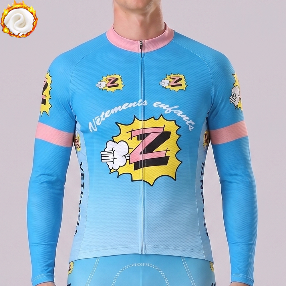 Z Fleece Long Cycling Jersey