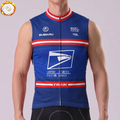 United States Postal Service Fleece Sleeveless Cycling Jersey