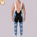 1986 Bianchi Fleece Bib Cycling Pants