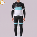 Leopard Bianchi Fleece Long Sleeves Cycling Kits