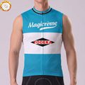Todeka Fleece Sleeveless Cycling Jersey