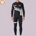 KSPO Bianchi Fleece Long Sleeves Cycling Kits