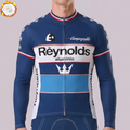 1988 Reynolds Fleece Long Cycling Jersey