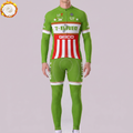 1989 7-Eleven Fleece Long Sleeves Cycling Kits