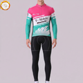 T-Mobile Bianchi Fleece Long Sleeves Cycling Kits