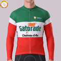 Gatorade Fleece Long Cycling Jersey