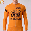 1977 Flandria Fleece Long Cycling Jersey