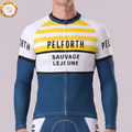 PELFORTH Fleece Long Cycling Jersey