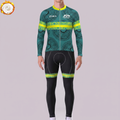 Australia DeSport Fleece Long Sleeves Cycling Kits
