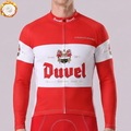 Duvel Fleece Long Cycling Jersey