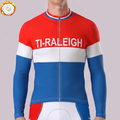 1976 TI-RALEIGH Fleece Long Cycling Jersey