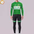 Benetton Bianchi Fleece Long Sleeves Cycling Kits
